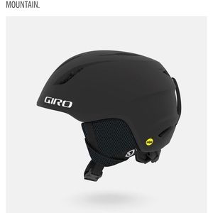 2021 Giro Launch MIPS snow helmet. Black XS NWT